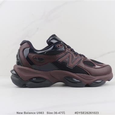 New Balance U983 新百倫復古休閒跑步鞋