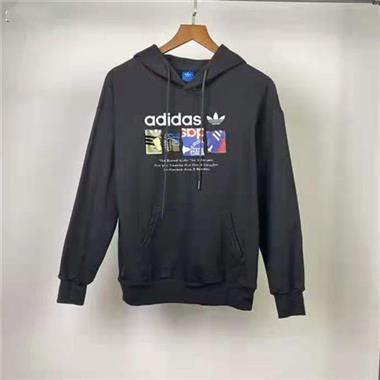 ADIDAS   2026秋冬新款帽T大學T