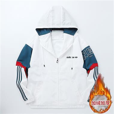 ADIDAS   2026秋冬新款風衣夾克外套
