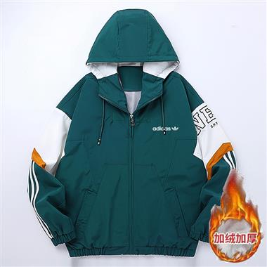 ADIDAS   2026秋冬新款風衣夾克外套