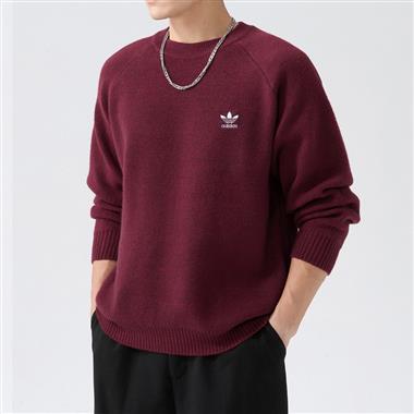 ADIDAS    2026秋冬新款保暖毛衣