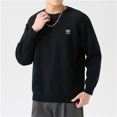 ADIDAS    2026秋冬新款保暖毛衣