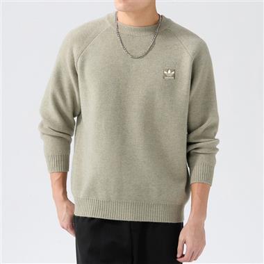 ADIDAS    2026秋冬新款保暖毛衣
