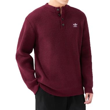 ADIDAS    2026秋冬新款保暖毛衣