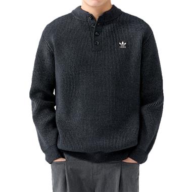 ADIDAS    2026秋冬新款保暖毛衣