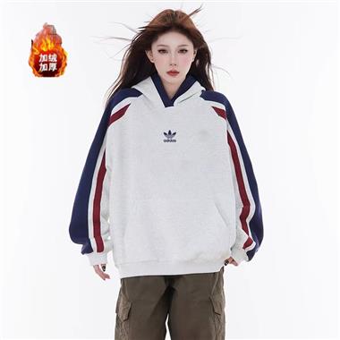 ADIDAS   2026秋冬新款帽T大學T