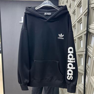 ADIDAS   2026秋冬新款帽T大學T