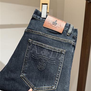 PRADA   2026秋冬新款休閒牛仔褲