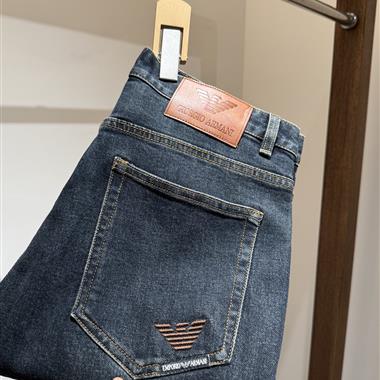 ARMANI   2026秋冬新款休閒牛仔褲