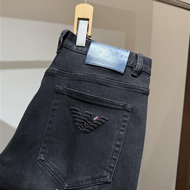 ARMANI   2026秋冬新款休閒牛仔褲