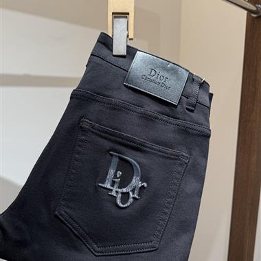 DIOR   2026秋冬新款休閒牛仔褲