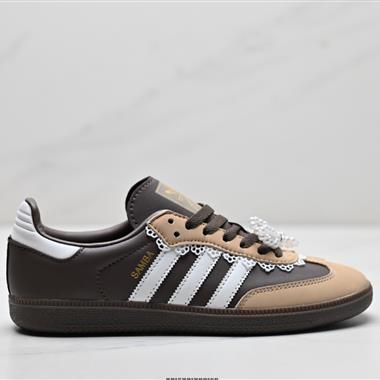 Adidas Originals Samba 百搭低幫休閒運動板鞋