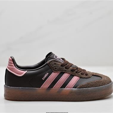 Adidas Originals Sambae 三葉草 百搭低幫休閒運動板鞋