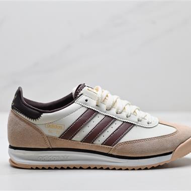 Adidas SL 72 RS 三葉草復古休閒跑步鞋休閒運動鞋