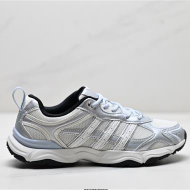 Adidas Whisper Glide 耐磨輕便 低幫休閒鞋