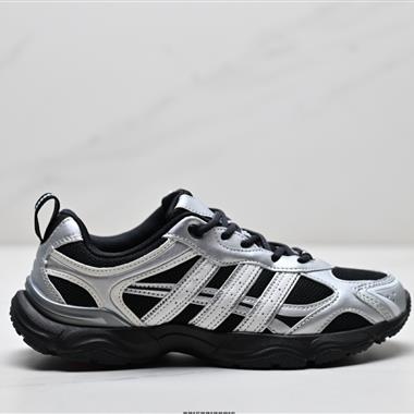 Adidas Whisper Glide 耐磨輕便 低幫休閒鞋