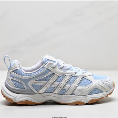 Adidas Whisper Glide 耐磨輕便 低幫休閒鞋