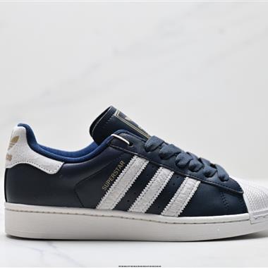 Adidas 三葉草 Originals Superstar Pride RM貝殼頭系列低幫經典百搭休閒運動板鞋