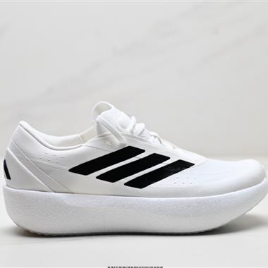 Adidas Zenboost 舒適貼合 耐磨透氣回彈 低幫訓練跑步鞋